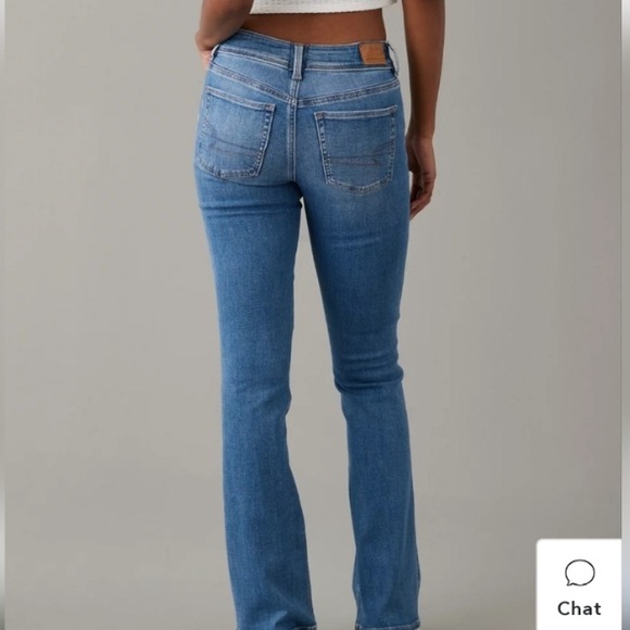 Y2K American Eagle Outfitters Kick Boot jeans - Picture 2 of 12